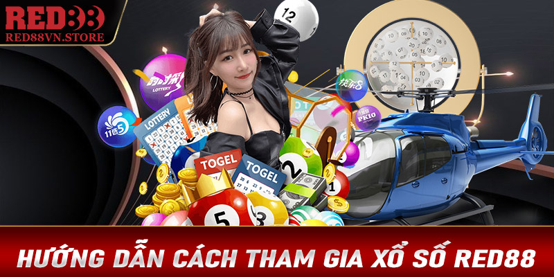 Hướng dẫn chi tiết các bước tham gia cá cược xổ số Red88