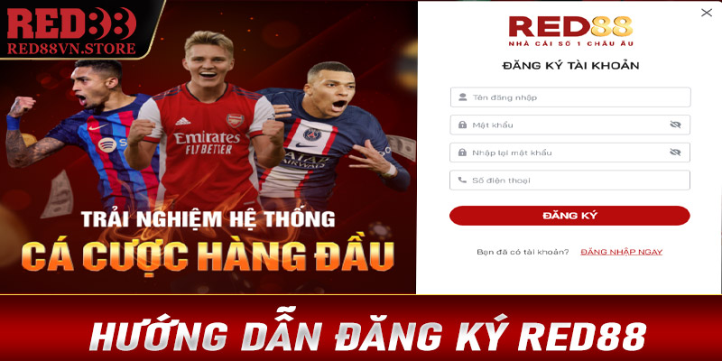 Đăng Ký Red88