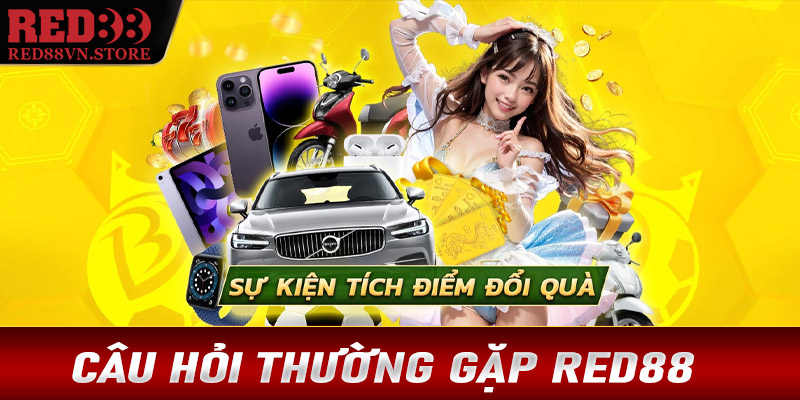 Câu hỏi thường gặp Red88