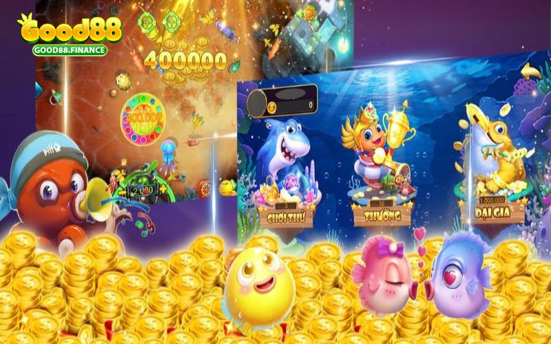 Giới thiệu về game bắn cá vàng