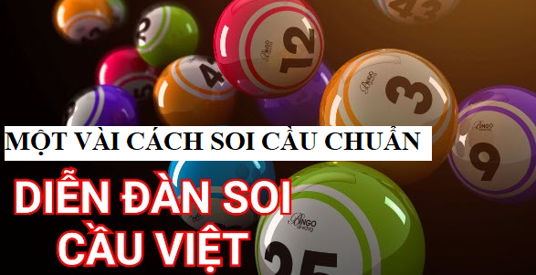 Một vài cách soi cầu hay tại diễn đàn soi cầu Việt