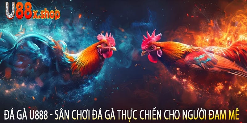 Đá Gà U888 - Sân Chơi Đá Gà Thực Chiến Cho Người Đam Mê