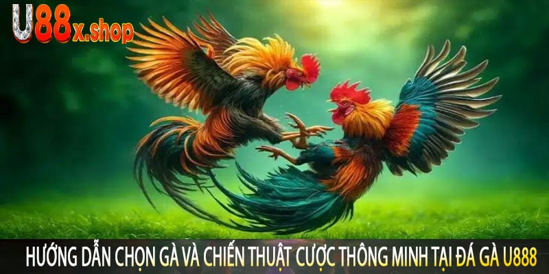 Hướng Dẫn Chọn Gà Và Chiến Thuật Cược Thông Minh Tại Đá Gà U888